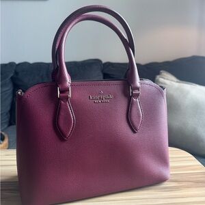 Kate Spade Maroon handbag/crossbody
